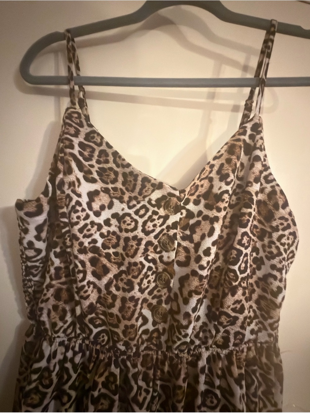 J. For Justify Leopard Wide Leg Romer - Picture 4 of 7